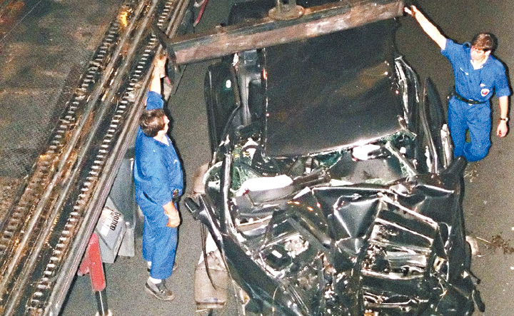 戴安娜车祸现场 戴安娜车祸现场