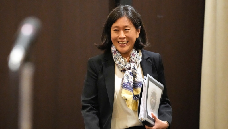 美国贸易代表戴琪。