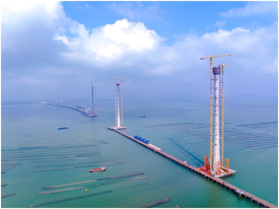 黄茅海跨海通道 黄茅海跨海通道