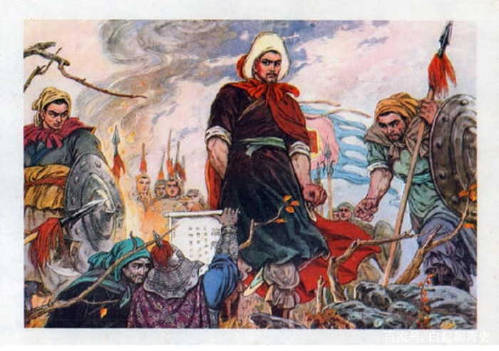 闯王李自成 闯王李自成