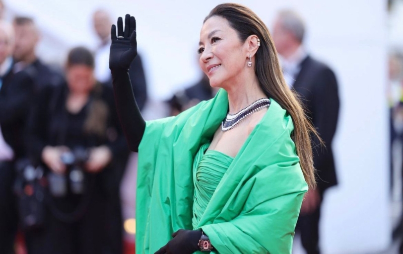 杨紫琼现身康城影展