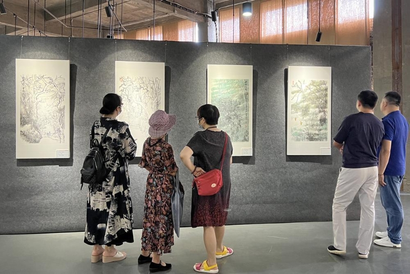 展览现场 展览现场