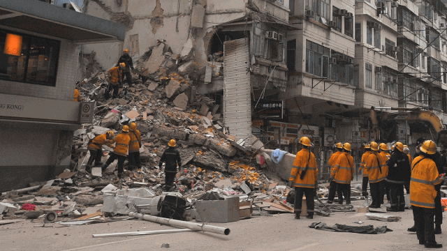 13年前马头围道冧楼酿4死2伤 13年前马头围道冧楼酿4死2伤