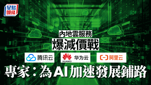云服务爆减价战，专家：为AI加速发展铺路