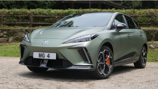 MG4高性能版首试