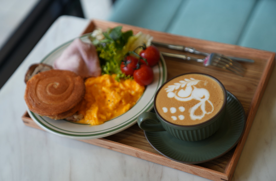 坚尼地城近海旁的法式风情咖啡店 Le Goûter