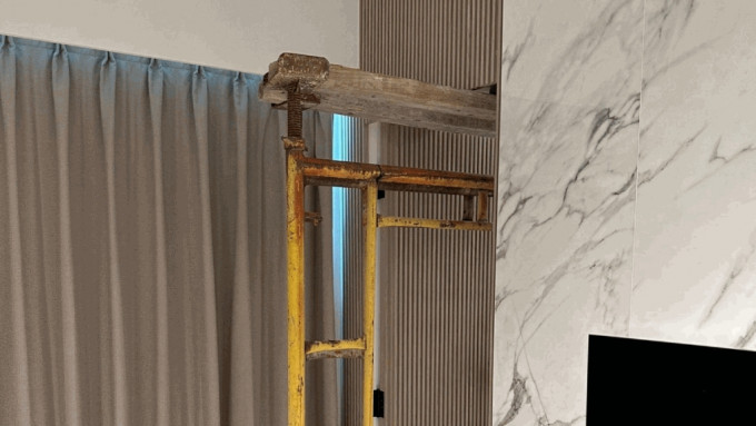 康城违规拆主力墙