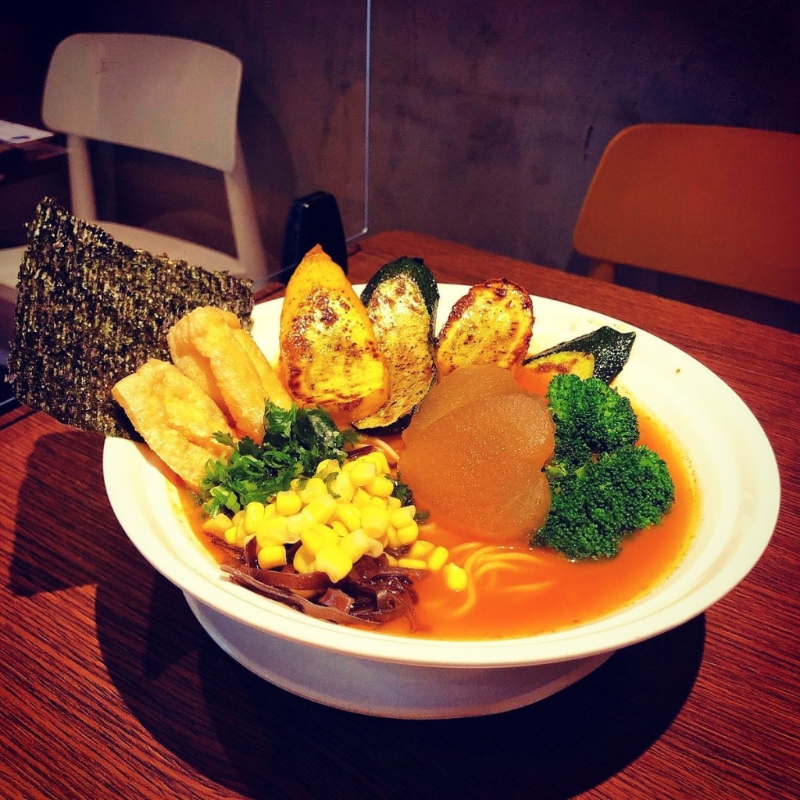 “素味谋面”吸引不少素食者捧场 “素味谋面”吸引不少素食者捧场