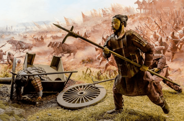 古代战争示意图 古代战争示意图