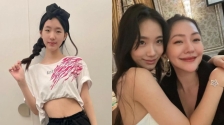 小S骄傲大女夺韩国舞蹈赛冠军，二女儿毕业展舞技跳出仙气