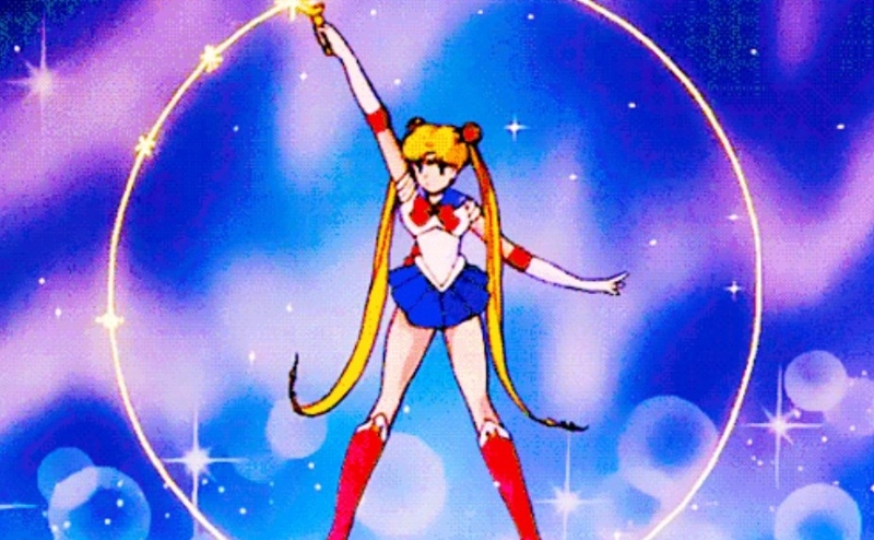 美少女变身。 网上截图