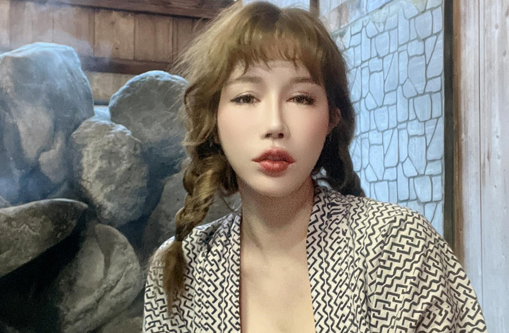 台湾H级嫩模辛尤里素颜照公开，自爆没穿内裤有点怪怪的 | 星岛环球网