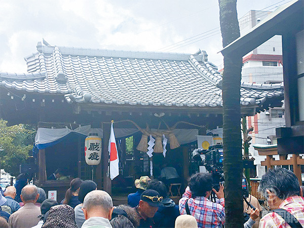 日本全国只这一间味噌神社，所以不少人都会专程来此参拜，特别是制作味噌的业者。