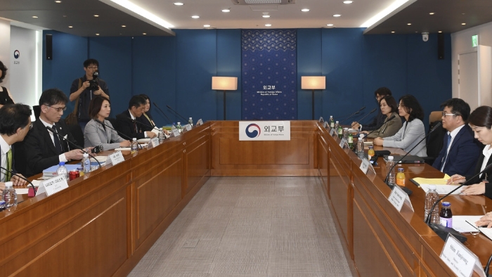 日韩双方开会讨论韩国专家组赴福岛考察“核废水”细节
