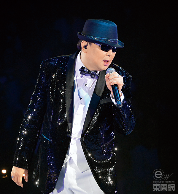 近年蔡枫华不时举办演唱会 近年蔡枫华不时举办演唱会