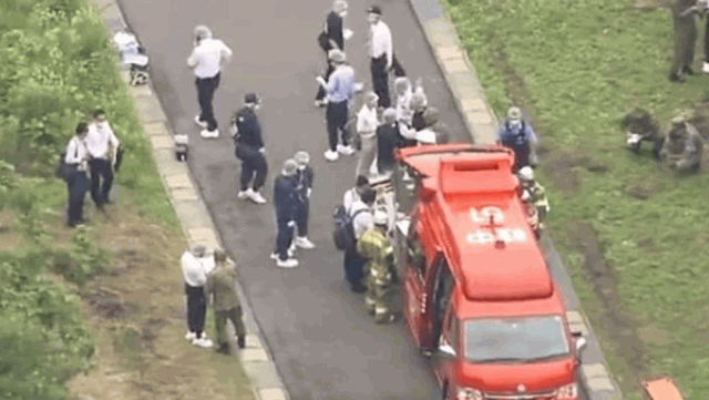 日本岐阜市陆上自卫队射击场发生枪击案