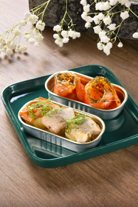 刁草渍三文鱼 刁草渍三文鱼