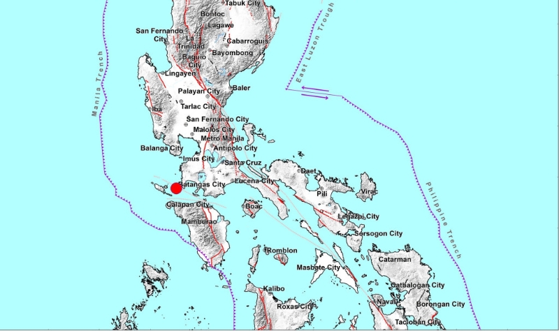 菲律宾地震 菲律宾地震