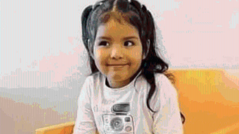 失踪5岁女童阿尔瓦雷斯