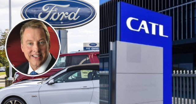 “中国比日本做得好”,福特主席指美国电动车未准备好与中国竞争 “中国比日本做得好”,福特主席指美国电动车未准备好与中国竞争