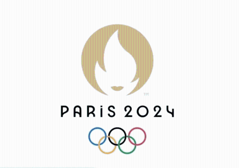 2024年巴黎奥运标志。