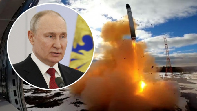 普京预告部署萨尔马特洲际导弹，可载10个以上核弹头 