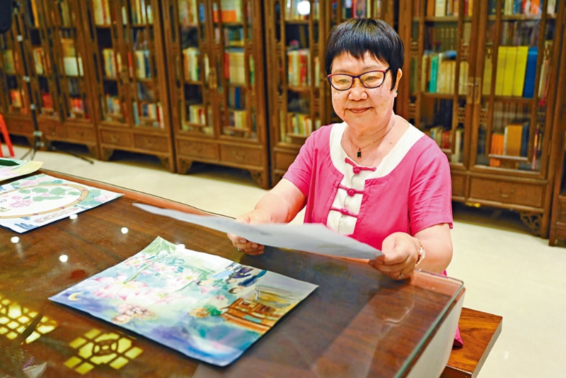 潘韶屏老師大讚參賽小朋友水準極高,想像力豐富。