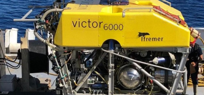法国出动Fremer公司旗下的Victor 6000进行搜救