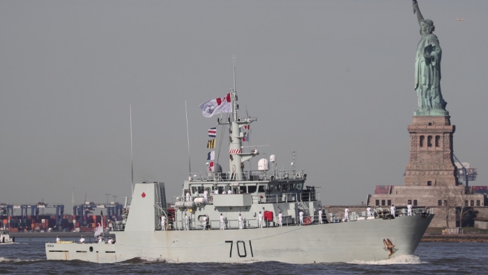 加拿大海军格雷斯湾号(HMCS Glace Bay) 加拿大海军格雷斯湾号(HMCS Glace Bay)