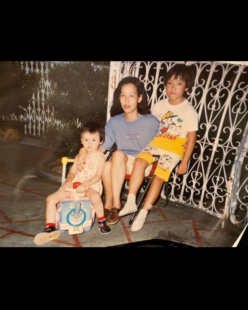 梁洛施小时候照片 梁洛施小时候照片