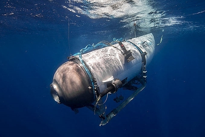 美国“泰坦”号深海观光潜艇