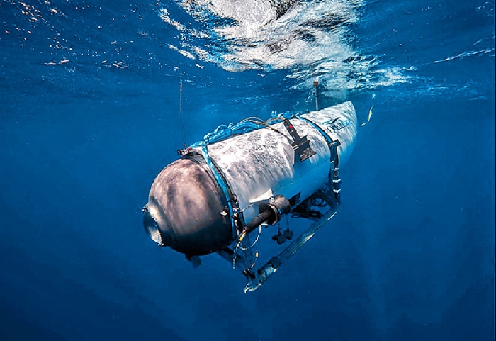 出事的观光潜水器 “泰坦号”