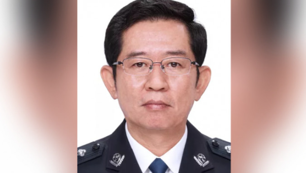 广东省公安厅长王志忠担任公安部副部长