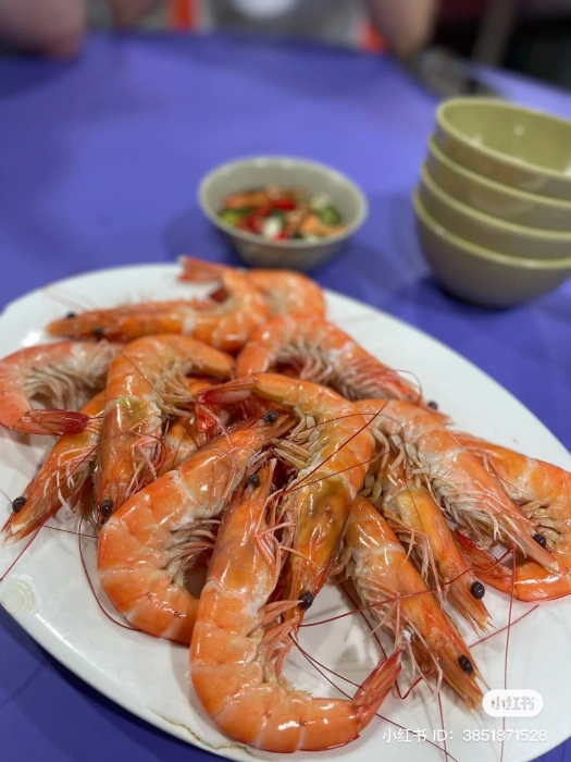 虾也很新鲜