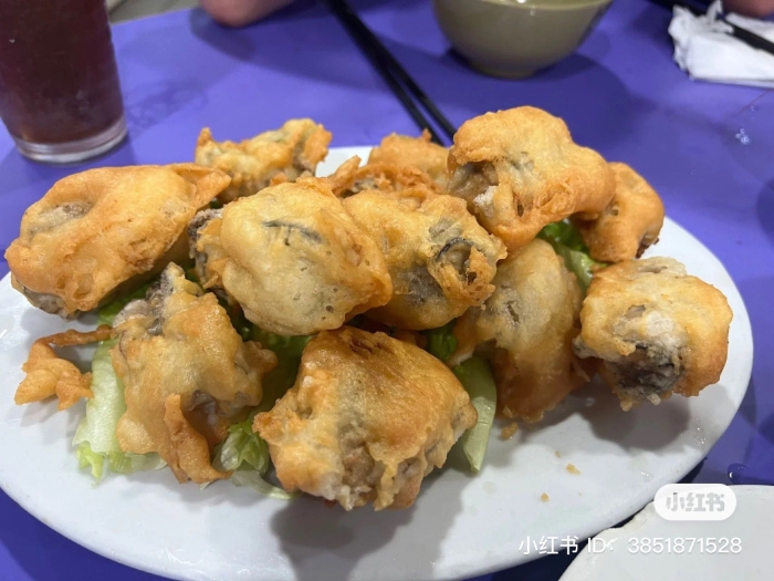 楼主与同行之人点了多款菜式