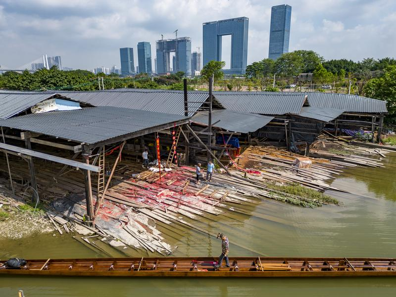 新桥村龙船坞 新桥村龙船坞