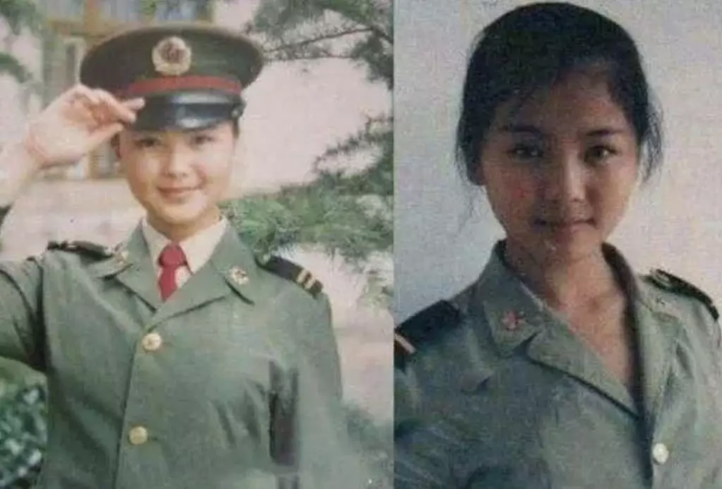 最近网上疯传的韩红旧照，其实相中人是刘涛。