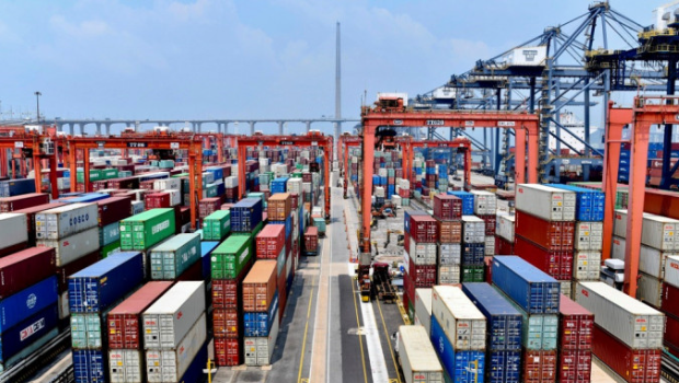 香港政府统计处今日（27日）发表对外商品贸易统计数字