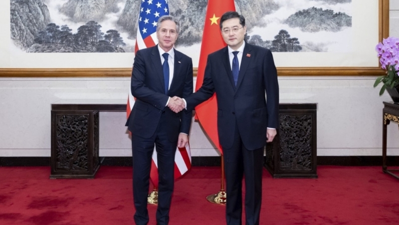 布林肯访华 布林肯访华