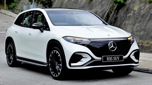 电动车奔驰EQS SUV试驾,顶级版580 4Matic,超豪7座SUV,宁静叹世界 电动车奔驰EQS SUV试驾,顶级版580 4Matic,超豪7座SUV,宁静叹世界