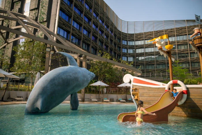 Daycation亲子好去处首选必是海洋公园万豪酒店 Daycation亲子好去处首选必是海洋公园万豪酒店