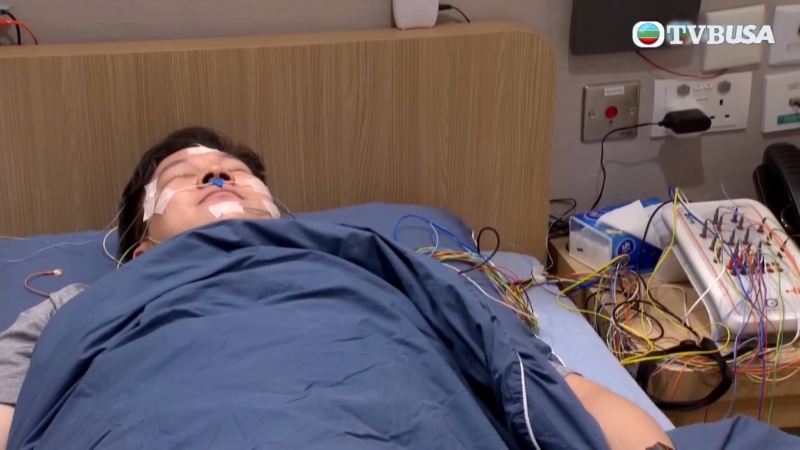 其实照片出自于TVB节目《好睡好起》