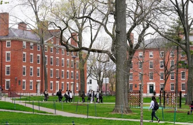 哈佛大学校园 哈佛大学校园