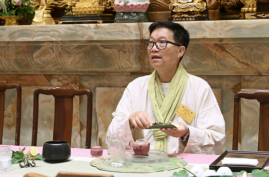 茶禅大师徐国玺教授 茶禅大师徐国玺教授