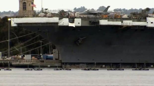 “林肯”号航空母舰 “林肯”号航空母舰