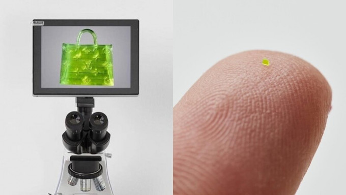 要用显微镜欣赏、全球最细LV袋，以近50万成交