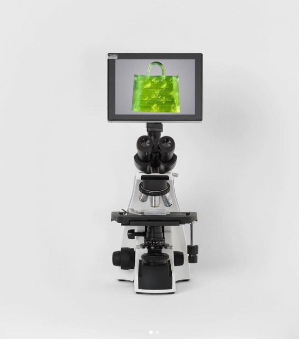 全球最细LV手袋细过1粒海盐要用显微镜看