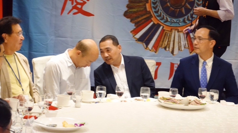 侯友宜与韩国瑜 侯友宜与韩国瑜