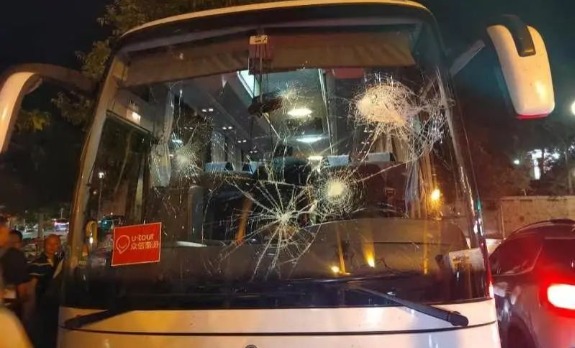 中国游客在马赛 中国游客在马赛