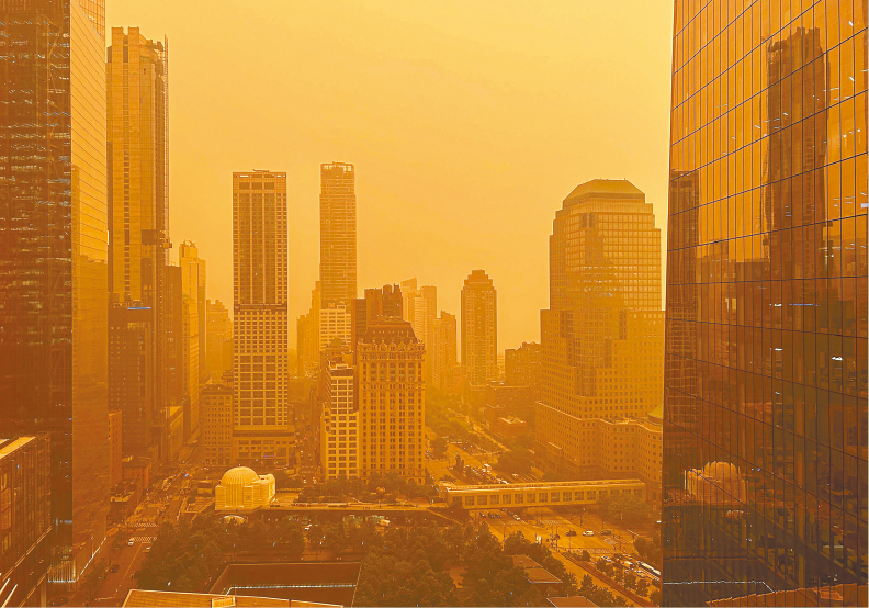 纽约空气 纽约空气